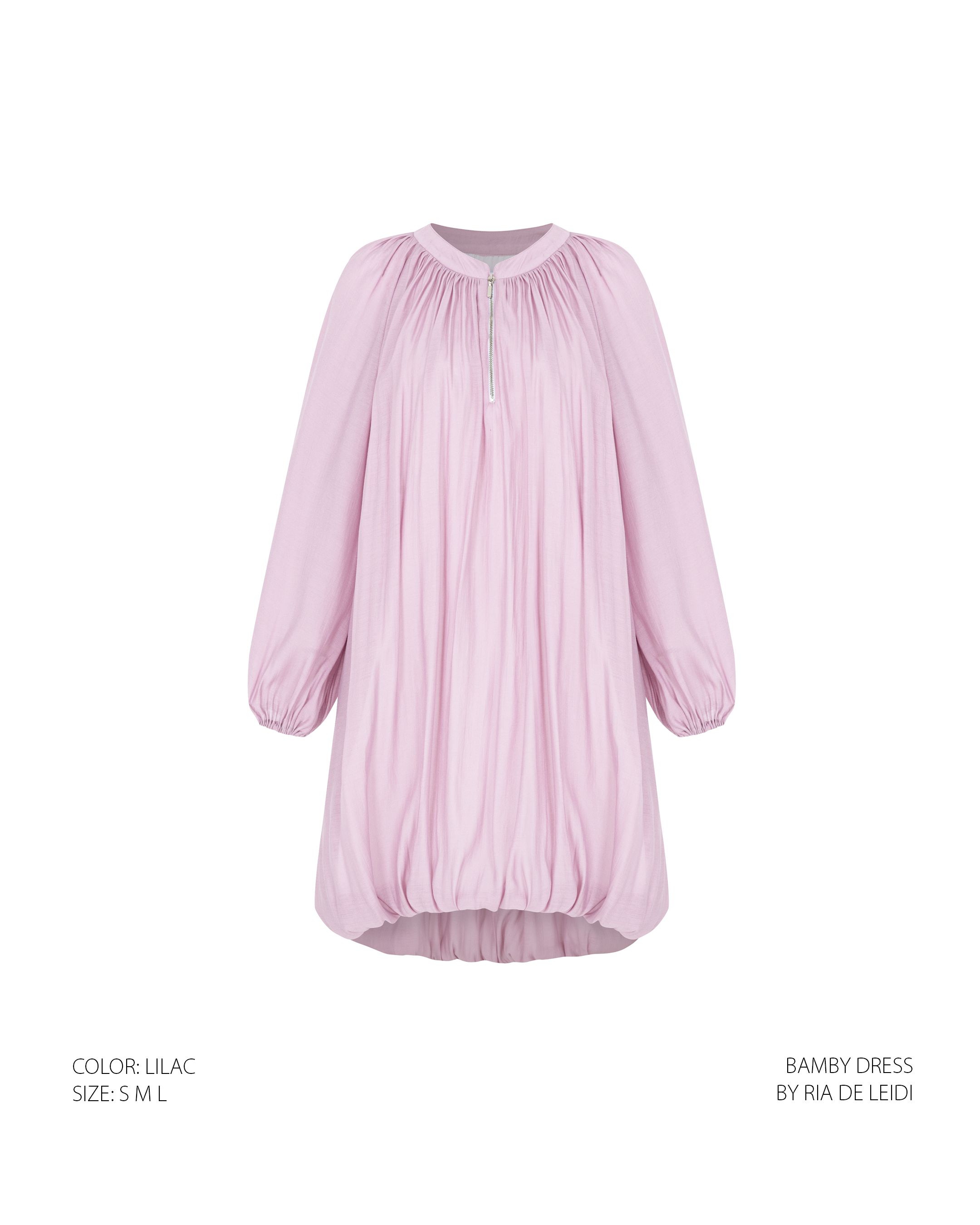 BAMBY DRESS (Lilac)